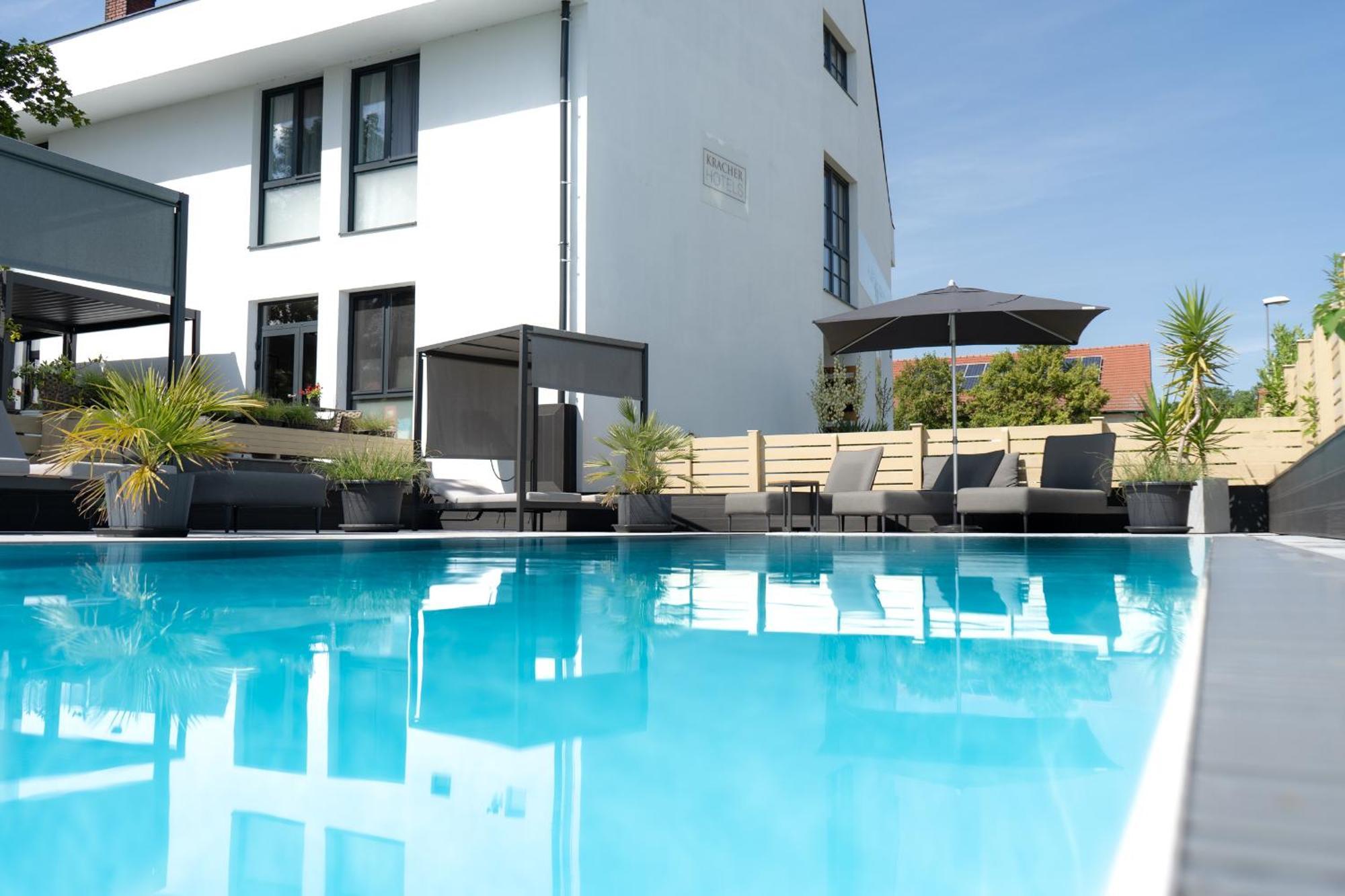 Kracher Hotel Doppelzimmer - Inklusive Pool Illmitz Ngoại thất bức ảnh